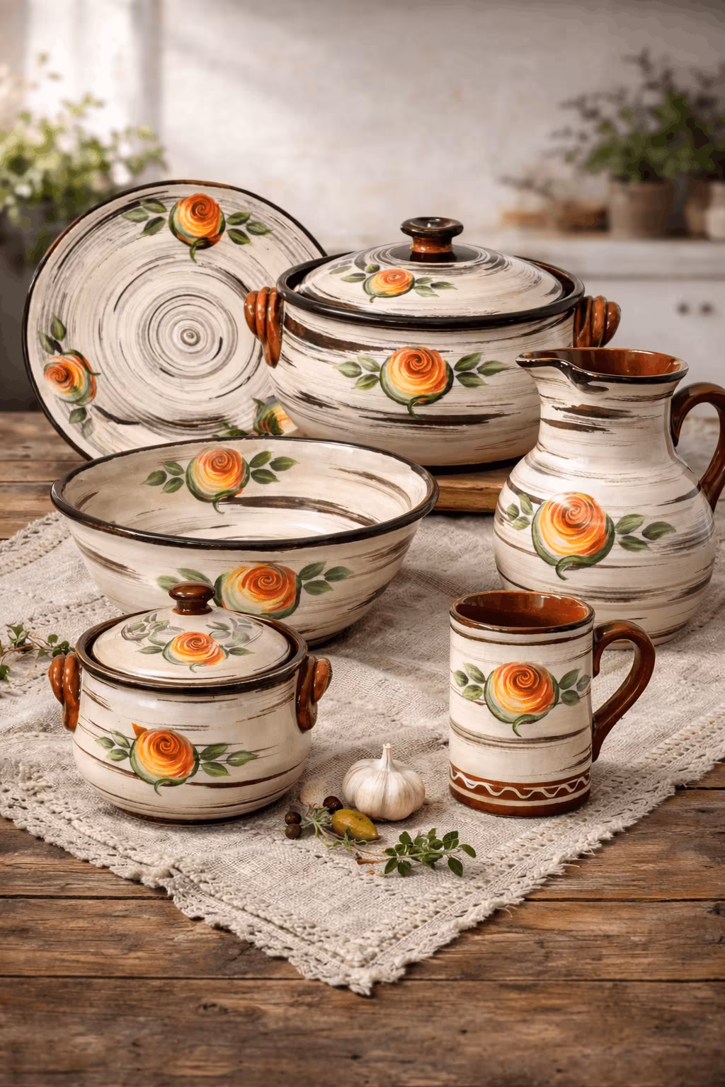 Едра бяла роза